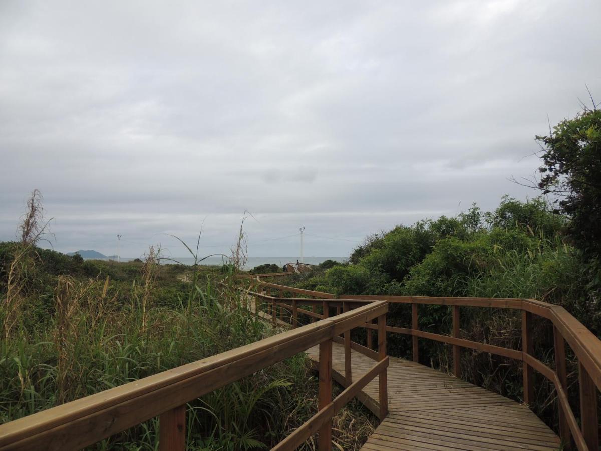 Lindo Apartamento 500M Da Praia Ingleses Norte Флорианополис Экстерьер фото